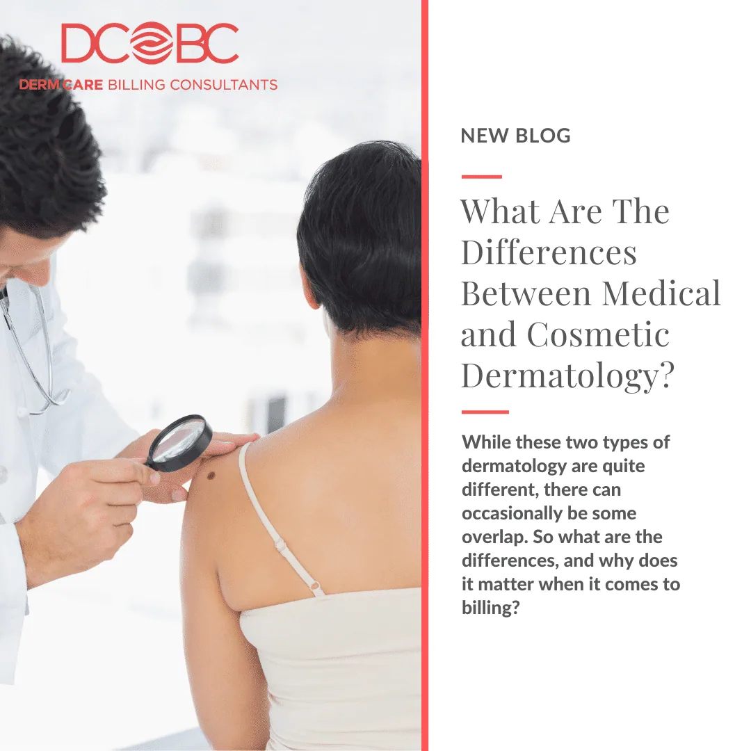 What Are the Differences Between Medical and Cosmetic Dermatology?