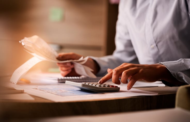 A dermatology billing specialist following up on old accounts receivable by phone